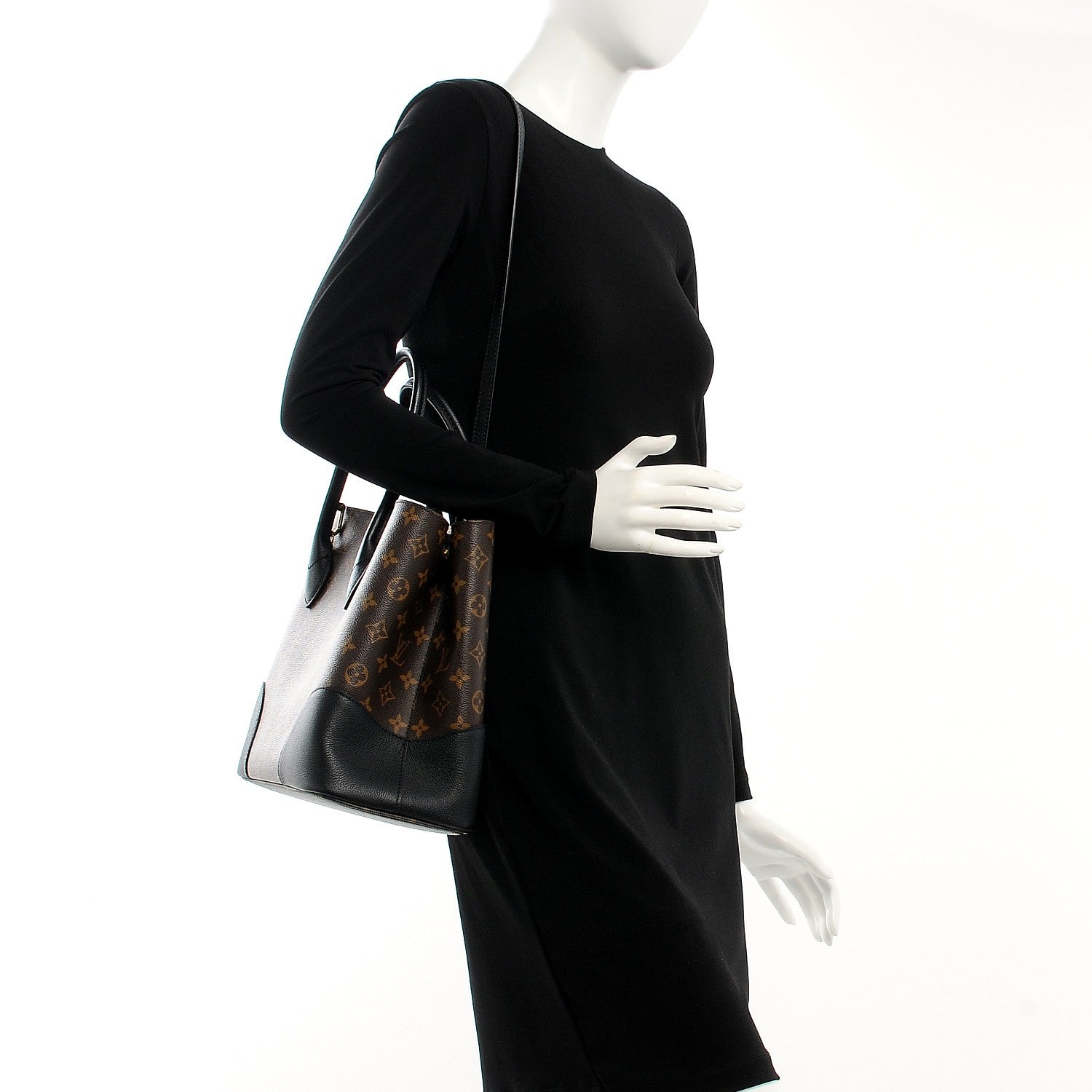 Louis Vuitton Monogram Flandrin Black 2 of 8