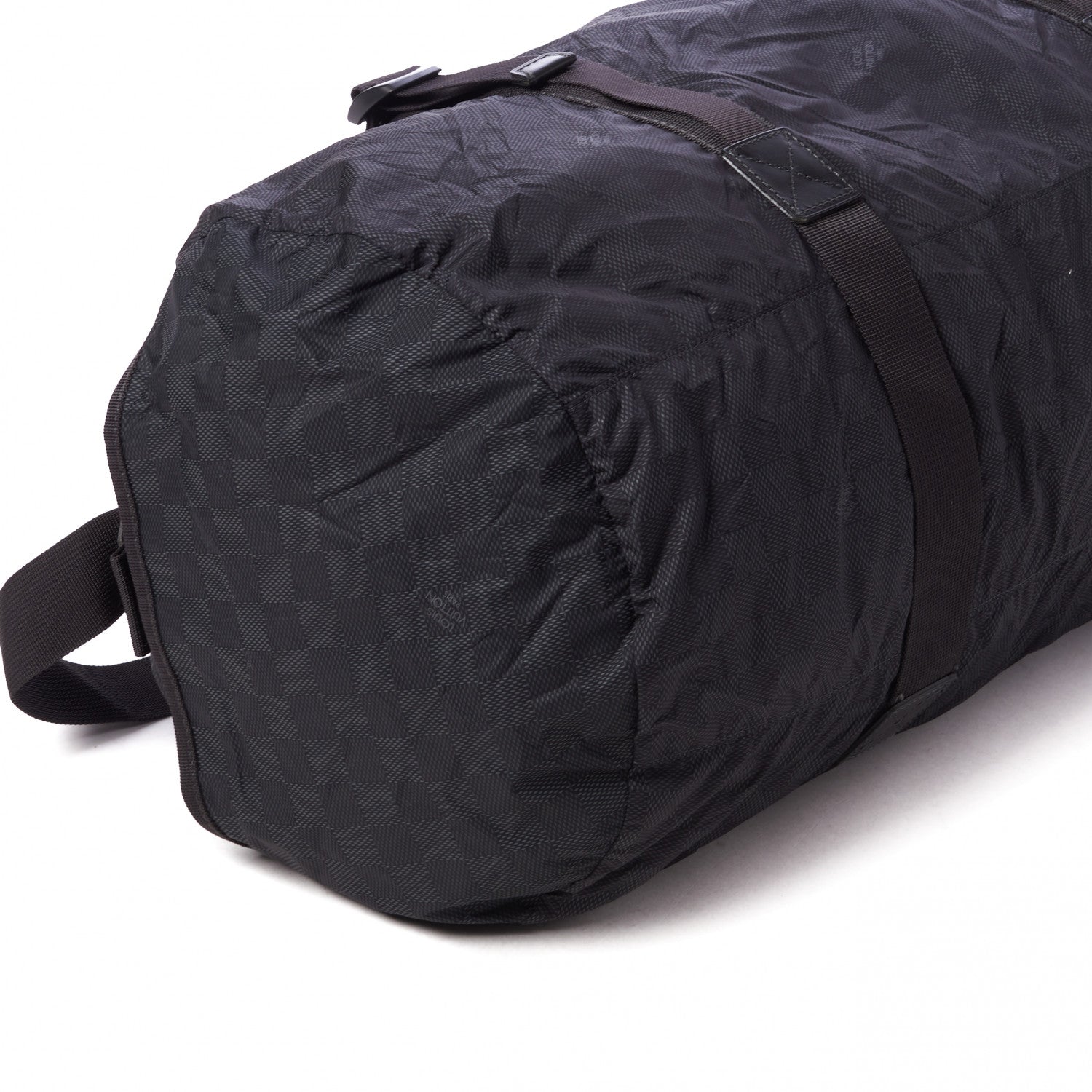 Louis Vuitton Nylon Damier Graphite Adventure Practical 6 of 7