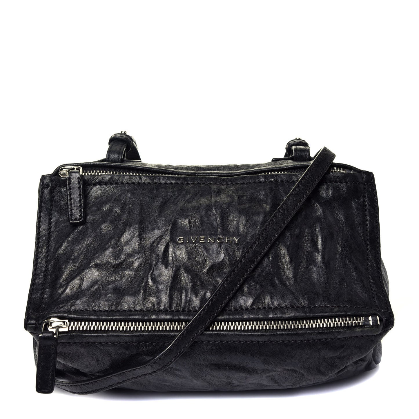 Tumbled Sheepskin Mini Pandora Black