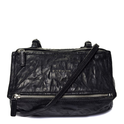 Givenchy Tumbled Sheepskin Mini Pandora Black 1 of 9