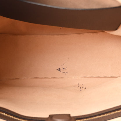 Gucci GG Supreme Monogram Medium Ophidia Shopping Tote Brown 5 of 10