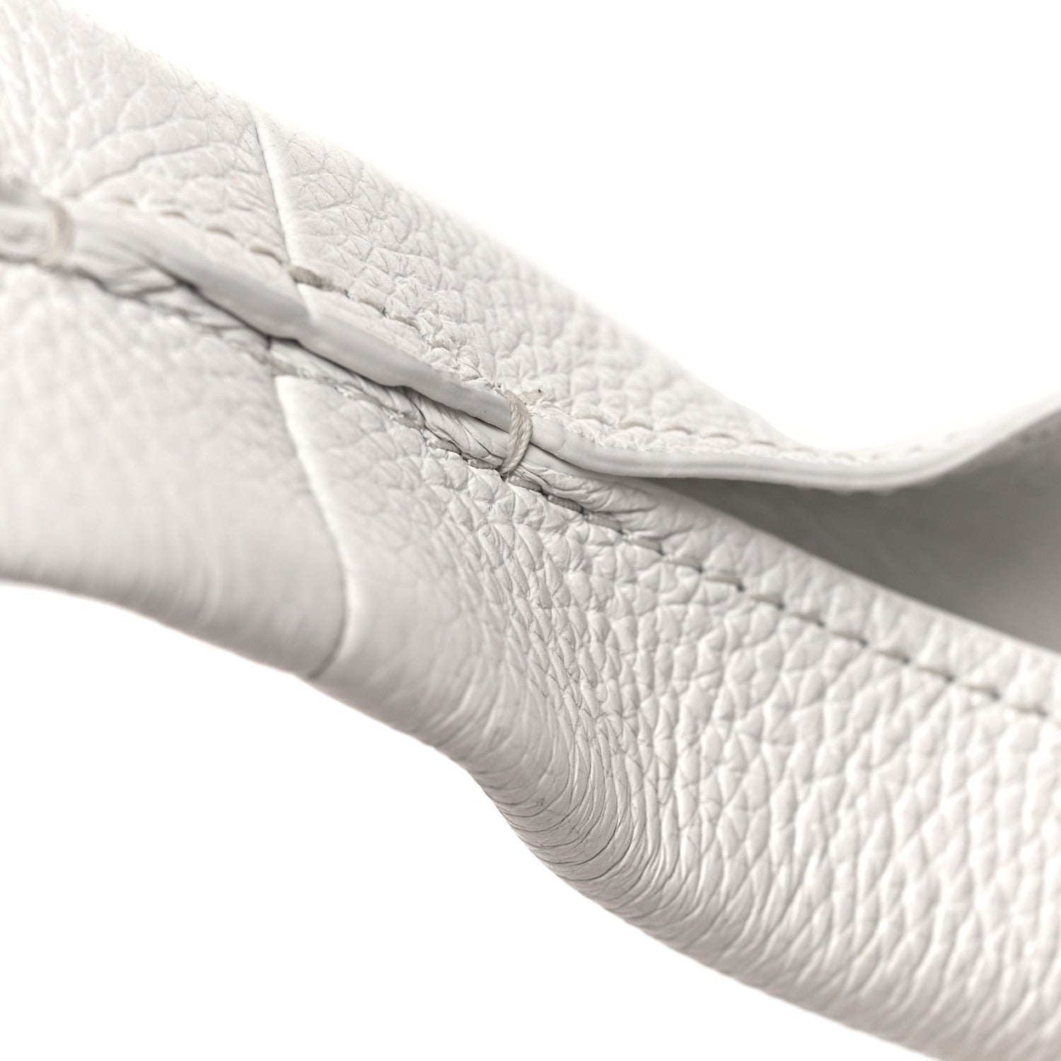 Marc Jacobs Grained Calfskin The XL Sack Bag White 12 of 12