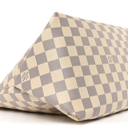 Louis Vuitton Damier Azur Beaubourg Hobo MM 8 of 9