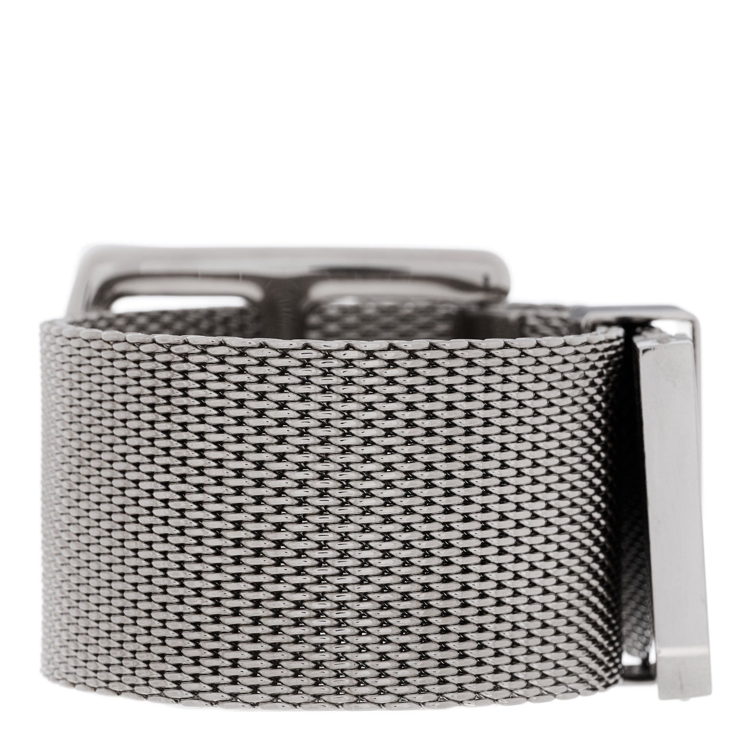 Hermes Palladium Mesh Etriviere Bracelet 2 of 3