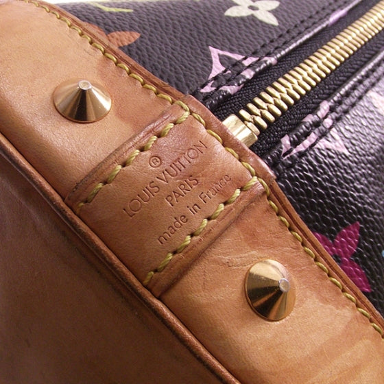 Monogram Multicolor Alma Black