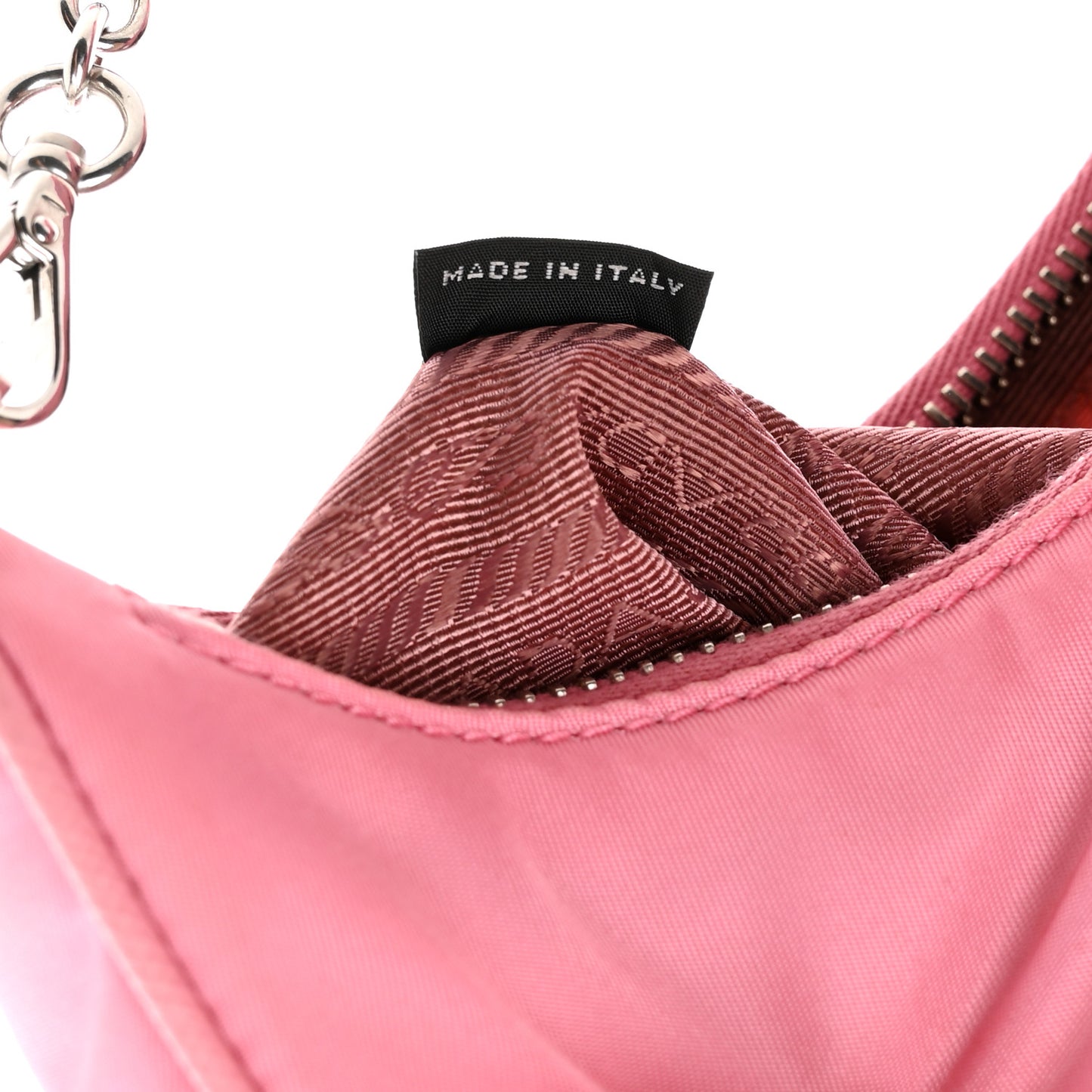 Nylon Re-Edition 2005 Shoulder Bag Begonia