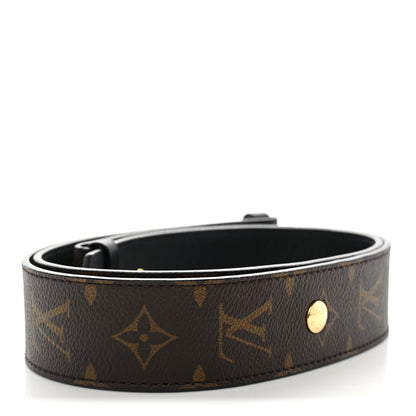 Louis Vuitton Monogram Adjustable Bandouliere Shoulder Strap Black 2 of 3