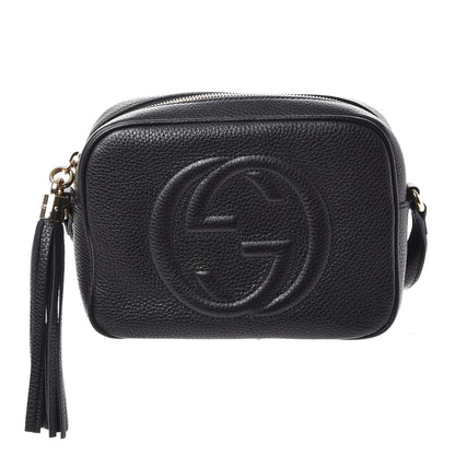 Gucci Pebbled Calfskin Small Soho Disco Bag Black 1 of 7
