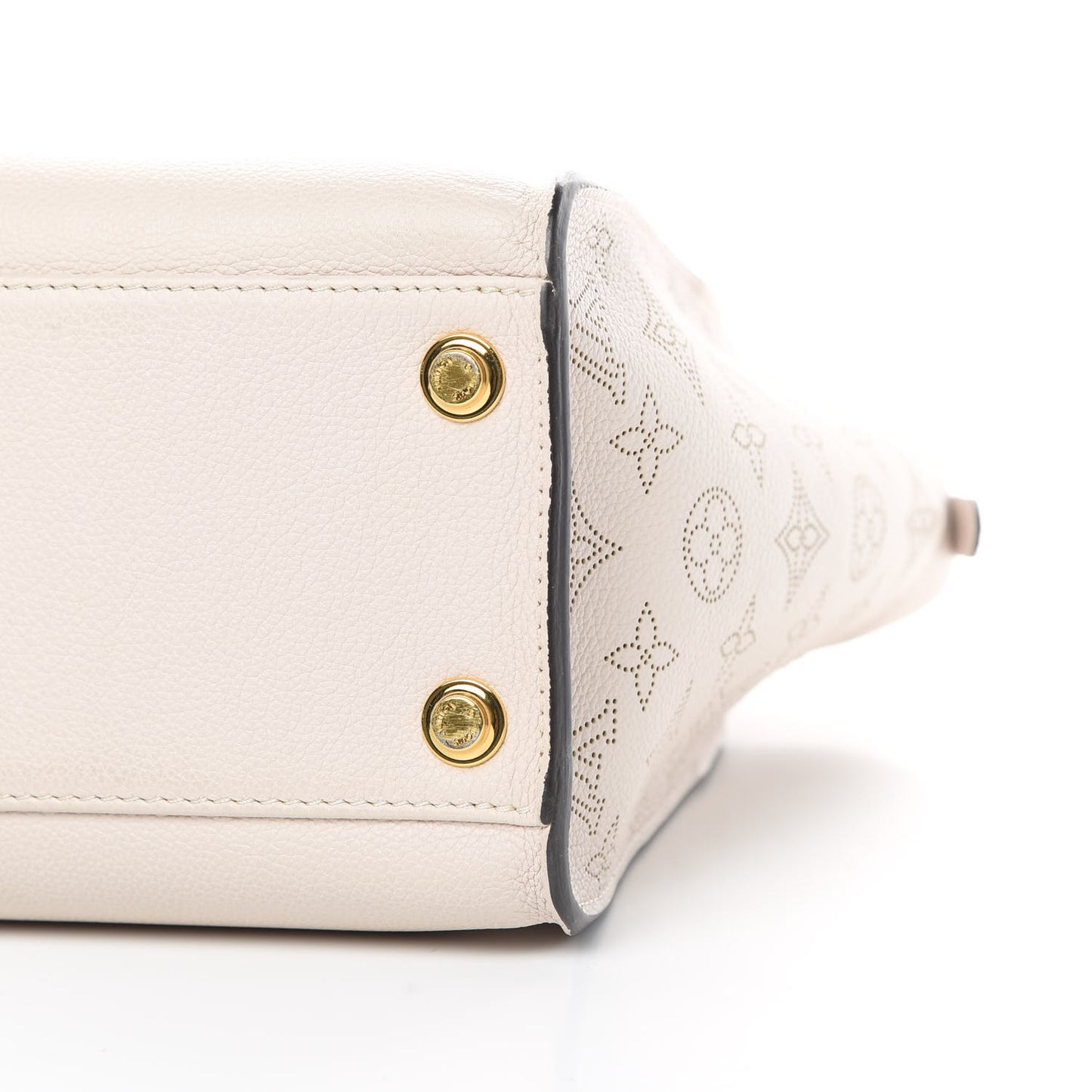 Calfskin Monogram On My Side Greige