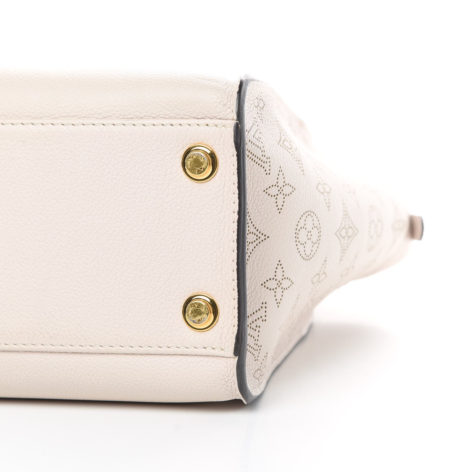 Louis Vuitton Calfskin Monogram On My Side Greige 10 of 11