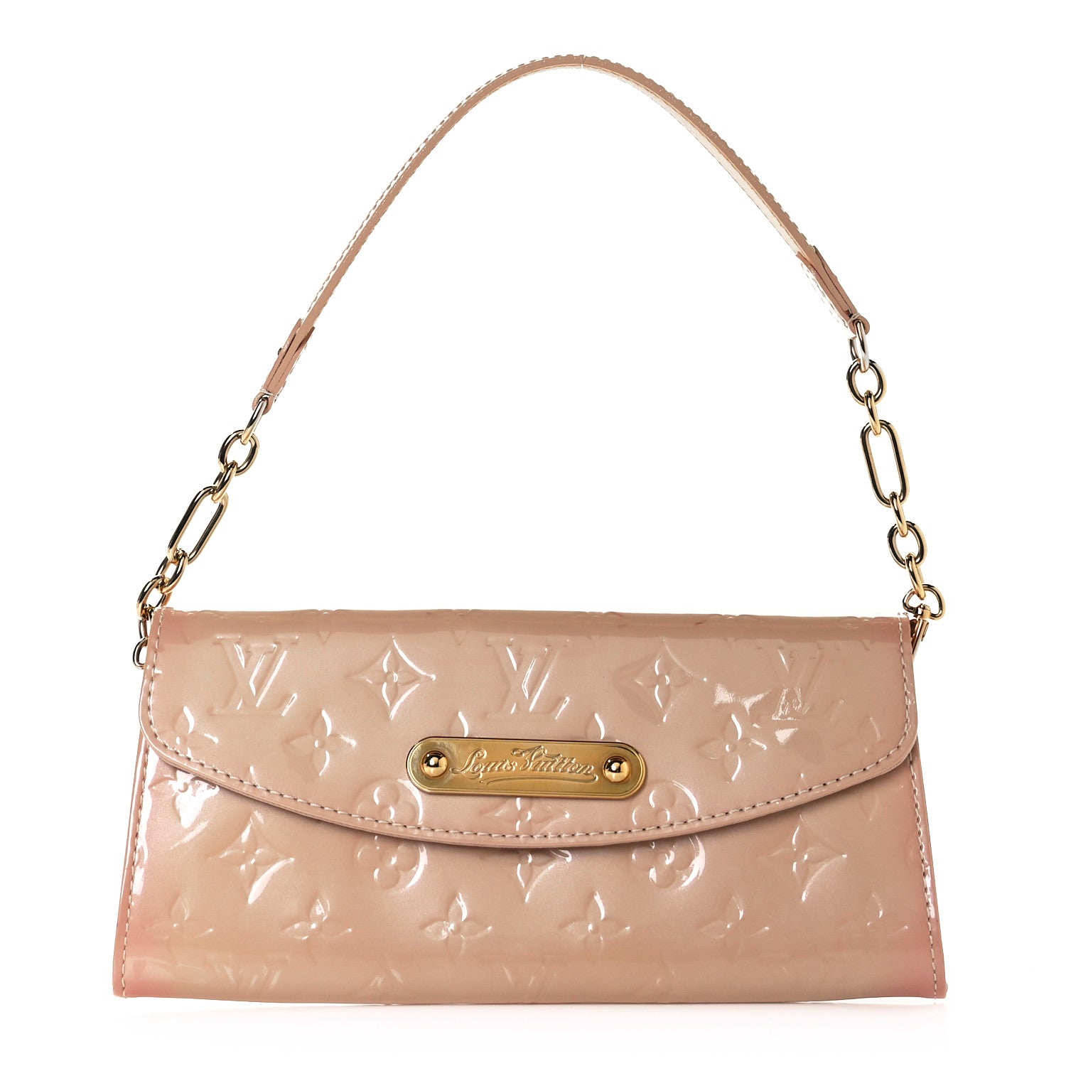 Louis Vuitton Vernis Sunset Boulevard Rose Florentin 1 of 11