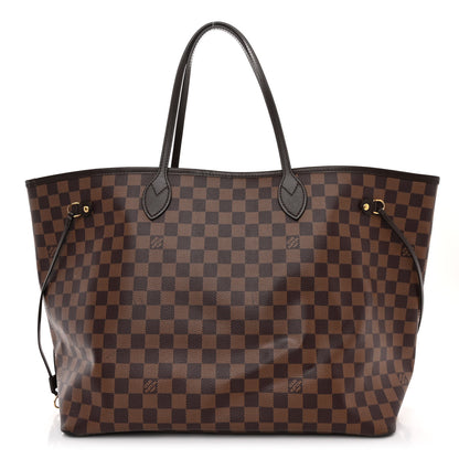 Louis Vuitton Damier Ebene Neo Neverfull GM 1 of 10