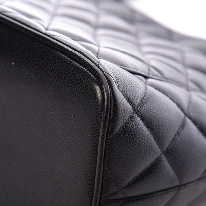 Chanel Caviar Quilted Medallion Tote Black 13 of 15