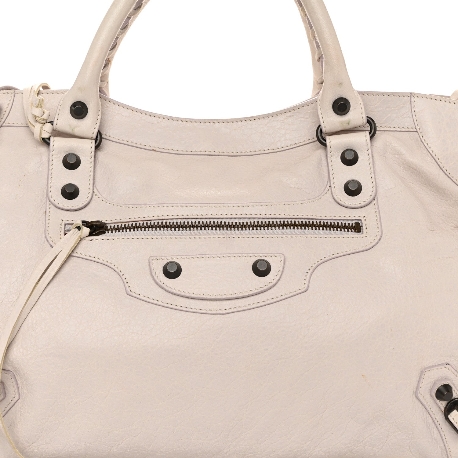 Balenciaga Agneau Classic Hardware City Nacre 9 of 15