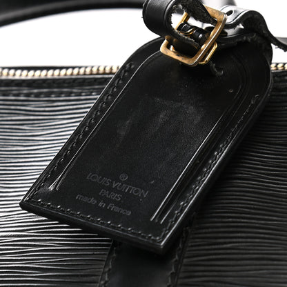 Louis Vuitton Epi Keepall 55 Black 16 of 20