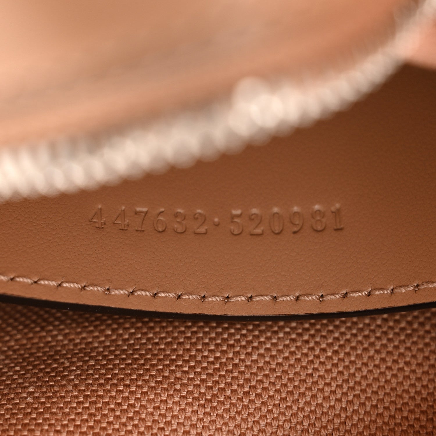 Gucci Calfskin Matelasse Monochrome Small GG Marmont Chain Shoulder Bag Camelia 7 of 11