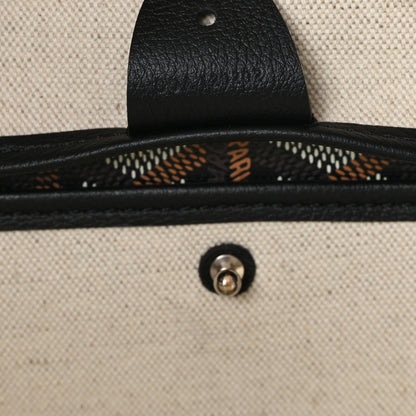 Goyard Goyardine Artois MM Black 7 of 12
