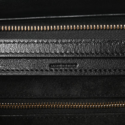 Celine Supple Shiny Lambskin Little New Luggage Black 7 of 10