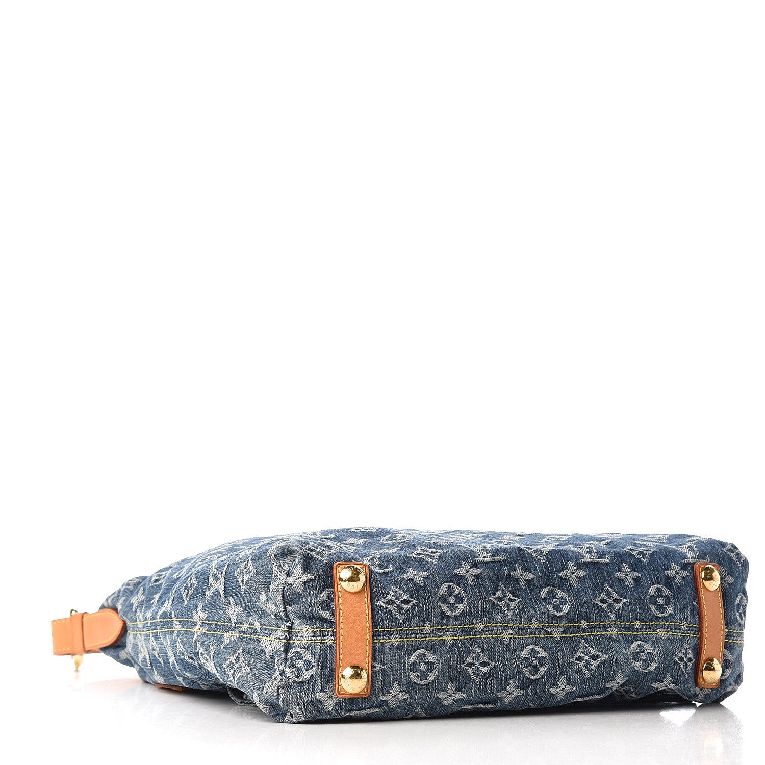 Louis Vuitton Denim Baggy GM Blue 3 of 9