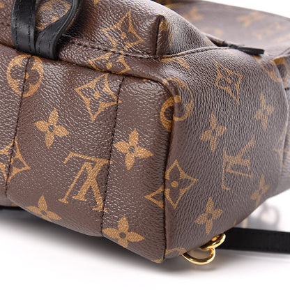 Louis Vuitton Monogram Palm Springs Backpack Mini 6 of 10