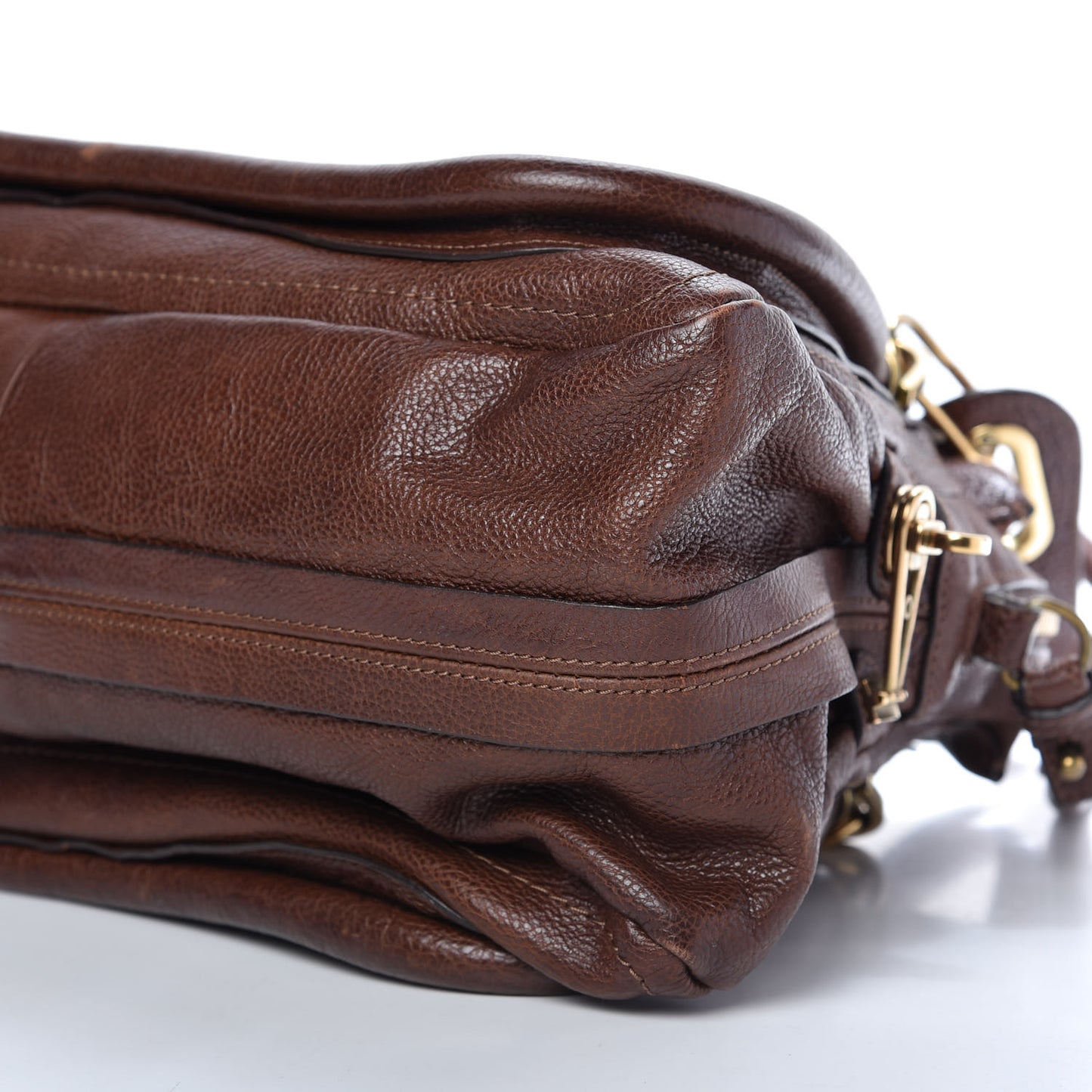 Calfskin Medium Paraty Brown