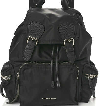 Burberry Nylon Medium Crossbody Rucksack Backpack Black 8 of 10