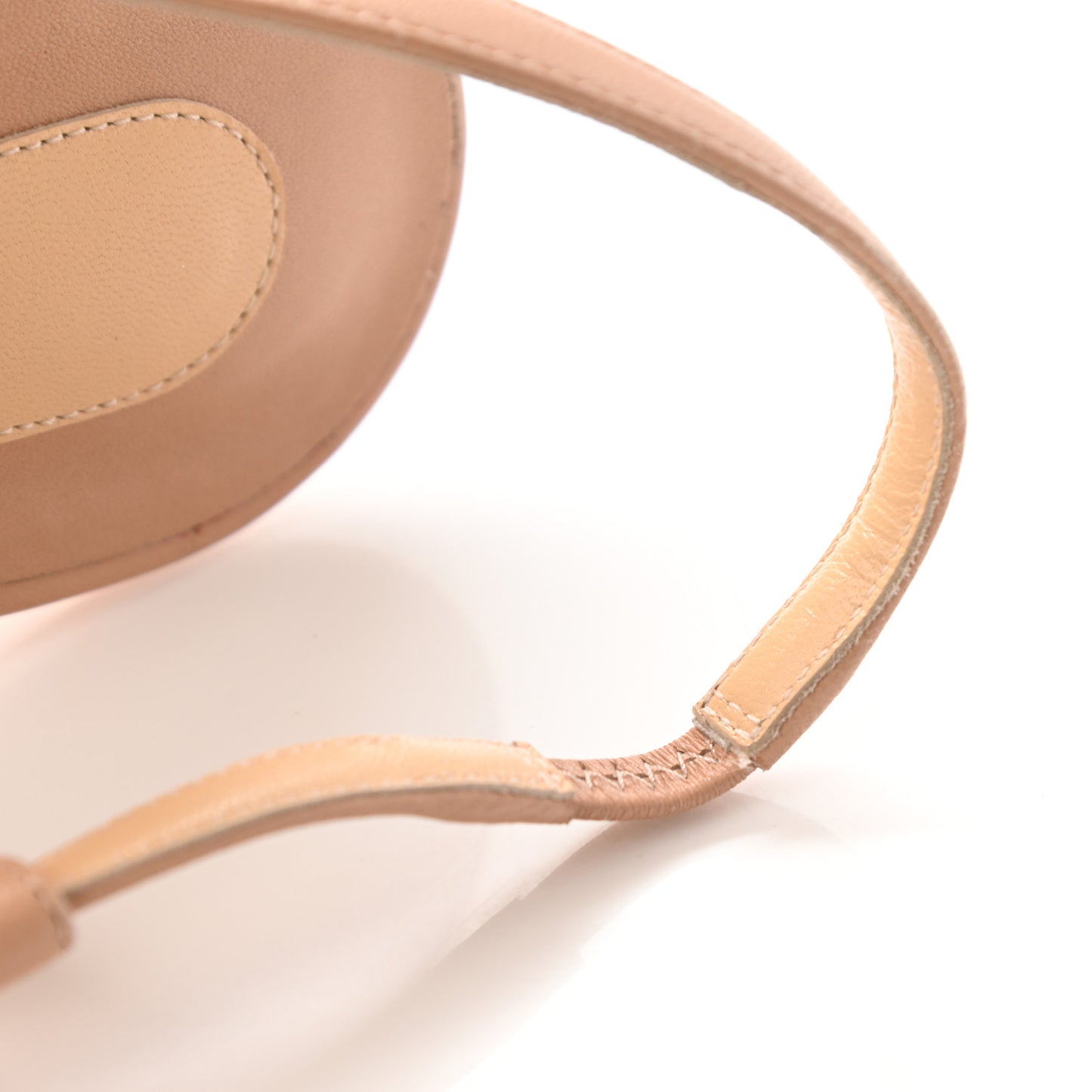 Nappa Patent Platina 85 Pumps 41 Nude