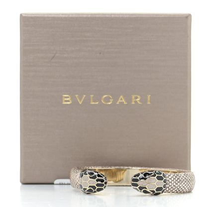 Bulgari Metallic Karung Serpenti Forever Bracelet 5 of 8