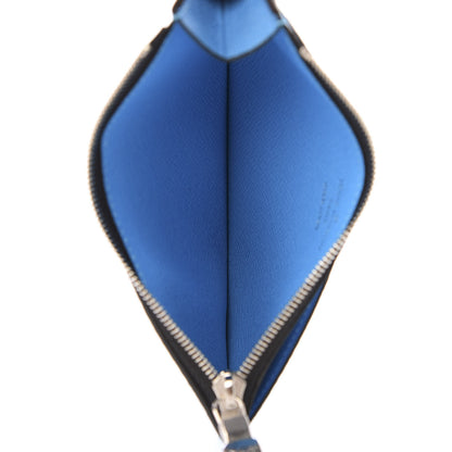 Louis Vuitton Taigarama Coin Card Holder Blue Lagoon 4 of 7