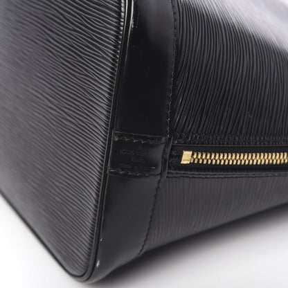 Louis Vuitton Epi Alma PM Black 7 of 12
