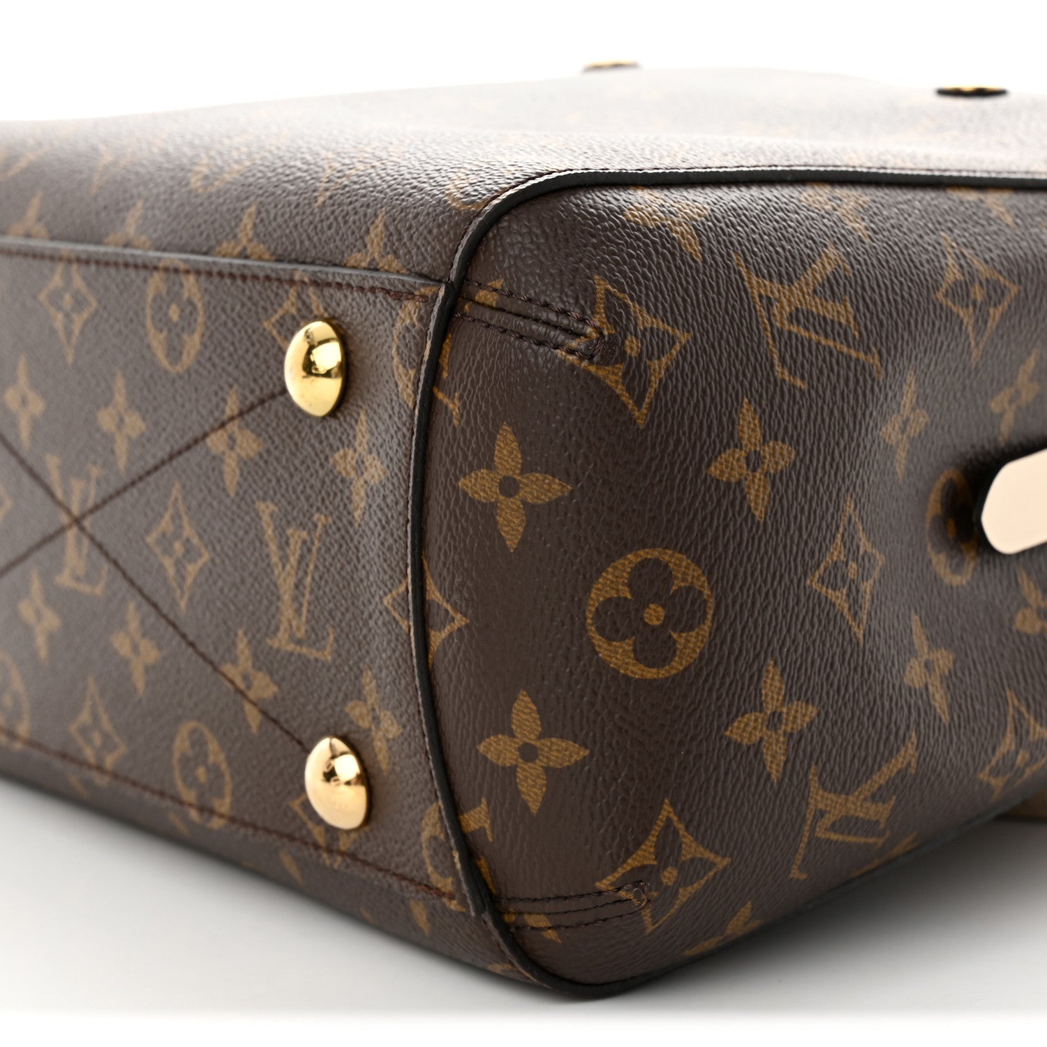 Louis Vuitton Monogram Braided Montaigne BB Creme Beige 10 of 10