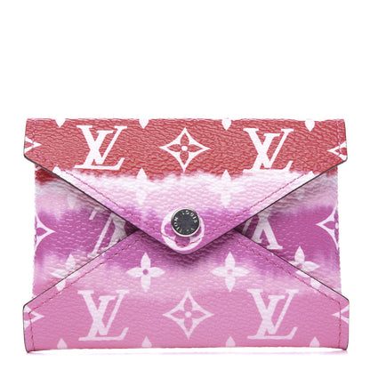 Louis Vuitton Monogram Escale Small Kirigami Pochette Insert Red 1 of 5