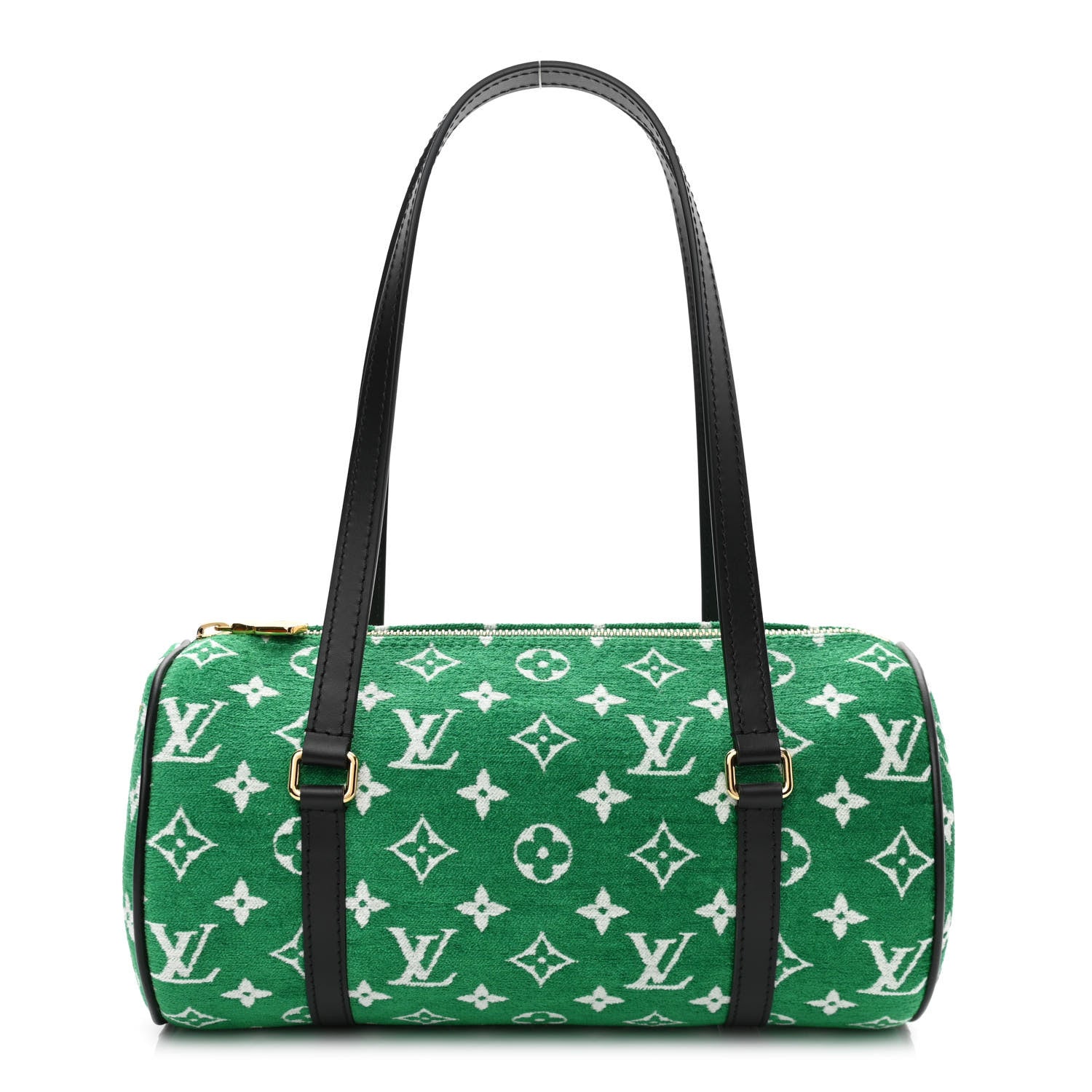 Louis Vuitton Monogram Jacquard Velvet Papillon Vert 1 of 10