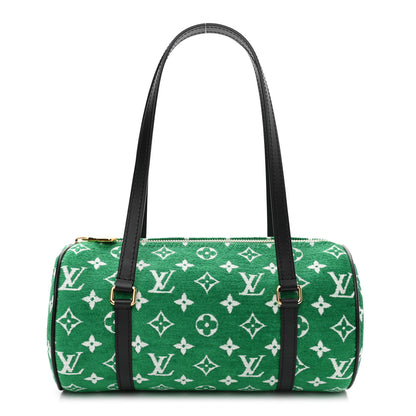 Louis Vuitton Monogram Jacquard Velvet Papillon Vert 1 of 10