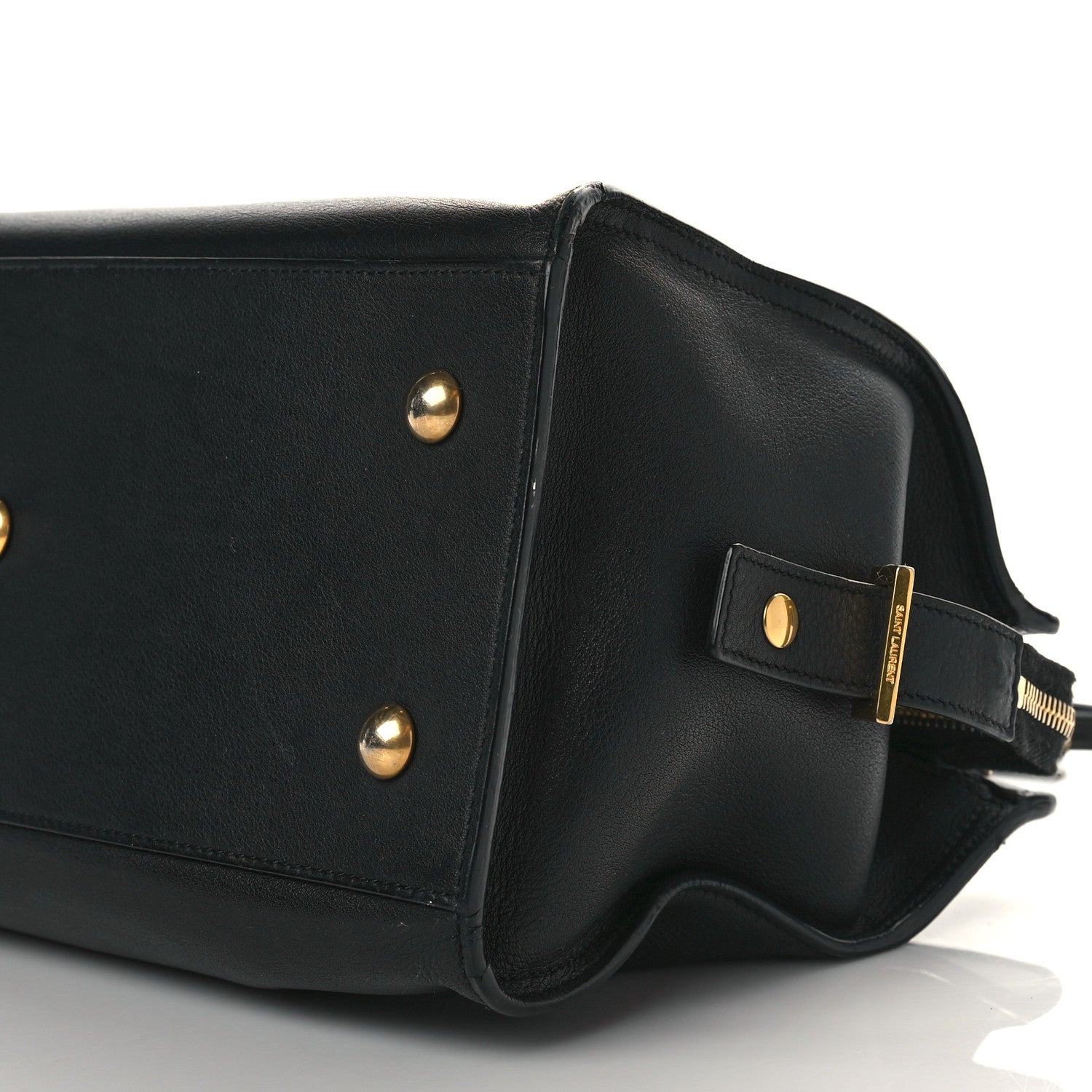 Saint Laurent Calfskin Small Classic Y Cabas Black 8 of 8
