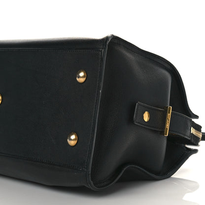 Saint Laurent Calfskin Small Classic Y Cabas Black 8 of 8