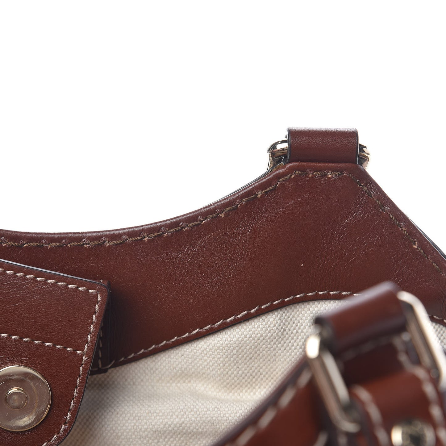 Diamante Medium Sukey Tote Brown