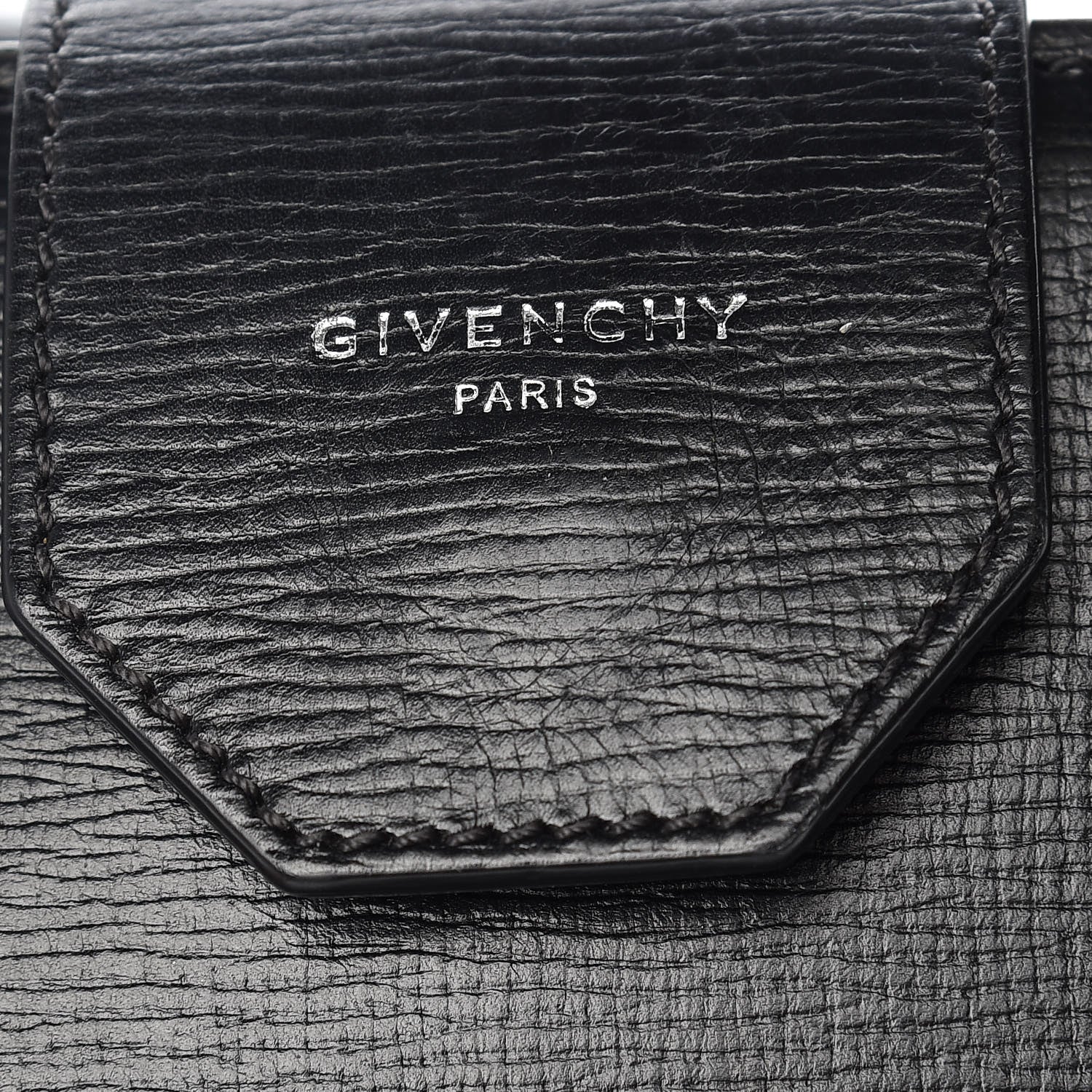 Givenchy Calfskin Small Obsedia Satchel Black 13 of 16