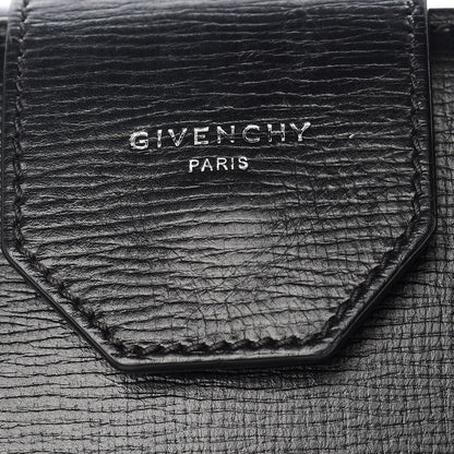 Givenchy Calfskin Small Obsedia Satchel Black 13 of 16