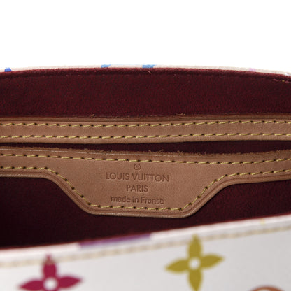 Louis Vuitton Monogram Multicolor Marilyn White 10 of 12