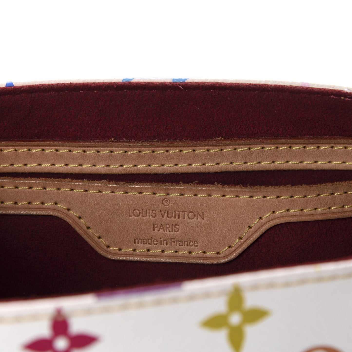 Monogram Multicolor Marilyn White