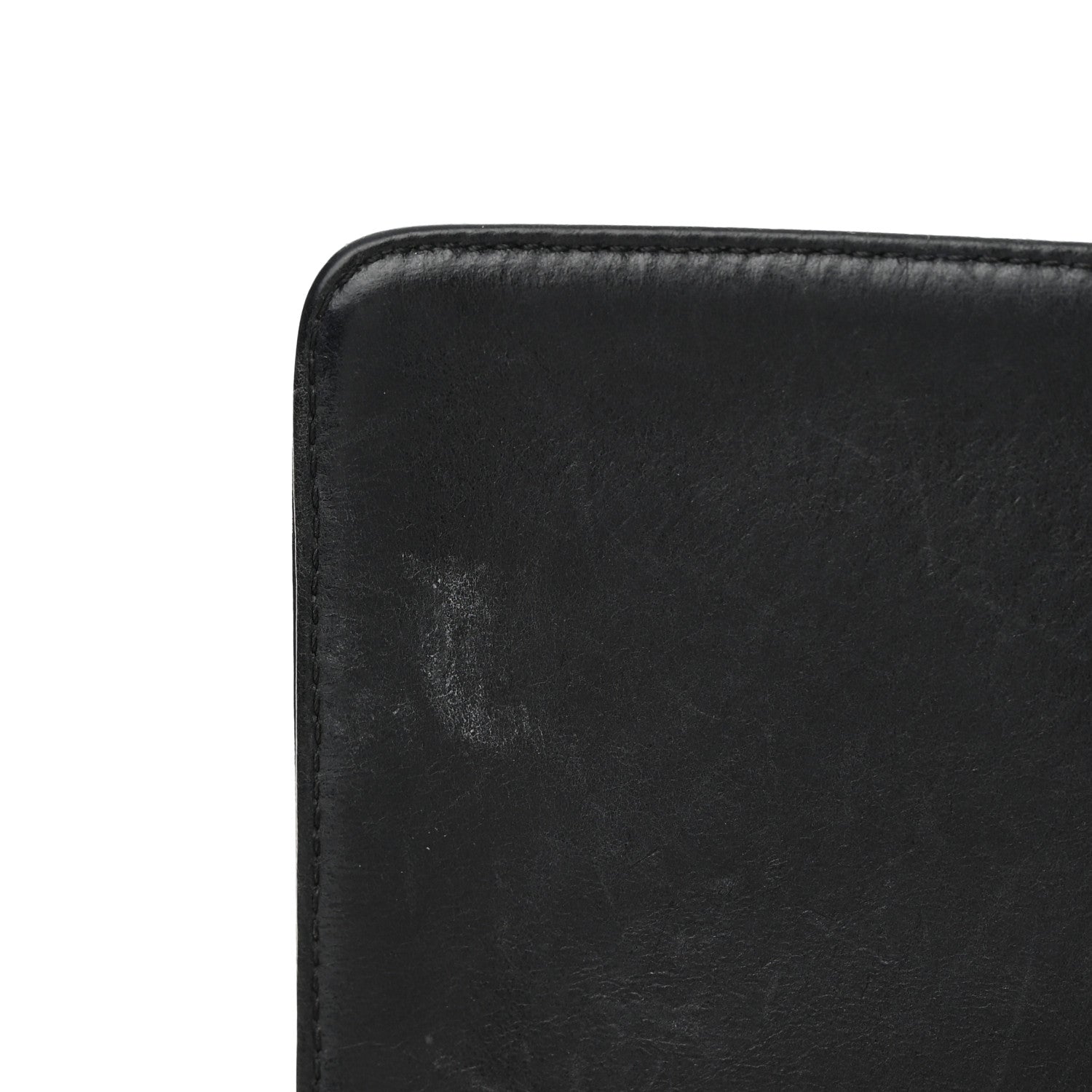 Chanel Calfskin Double Stitch Medium Boy Flap Black 11 of 16