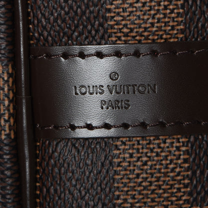Louis Vuitton Damier Ebene Speedy Bandouliere 25 7 of 9