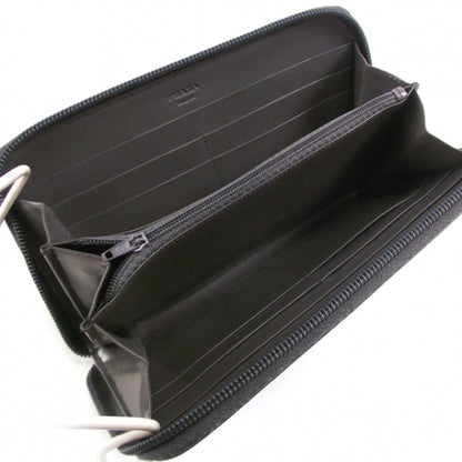 Prada Calfskin Zip Around Wallet 5 of 8