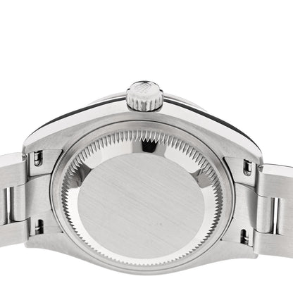 Rolex Stainless Steel 28mm Oyster Perpetual Datejust Watch Pistachio 276200 4 of 5