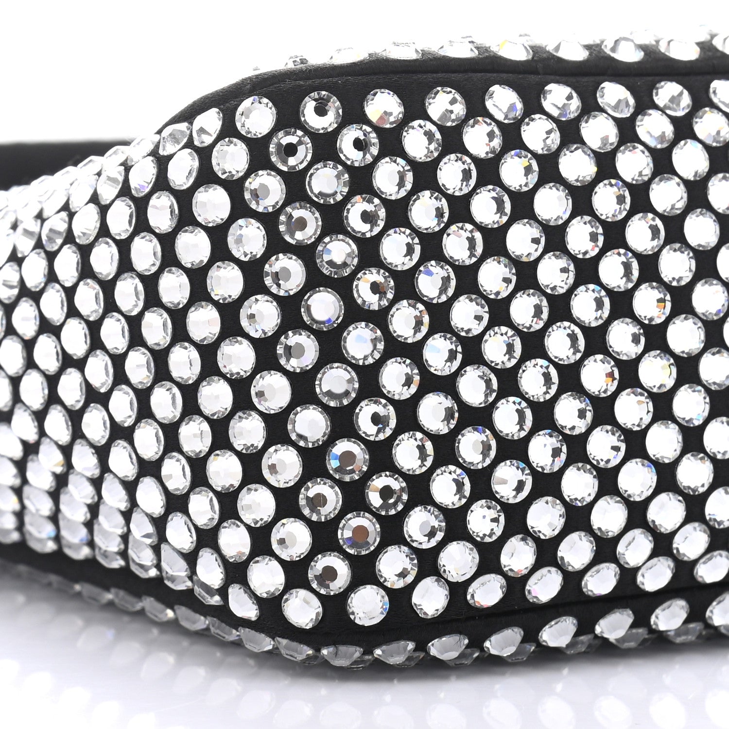 Prada Satin Crystal Mini Re-Edition 2000 Bag Cristal 5 of 8
