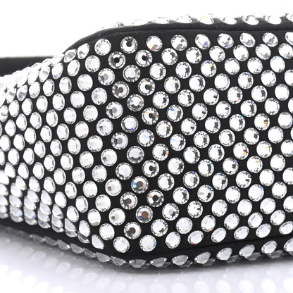 Prada Satin Crystal Mini Re-Edition 2000 Bag Cristal 5 of 8