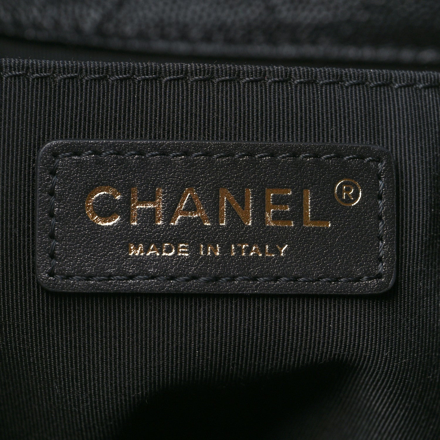 Chanel Caviar Quilted Large Rolled Up Bucket Drawstring Bag Black 6 of 10
