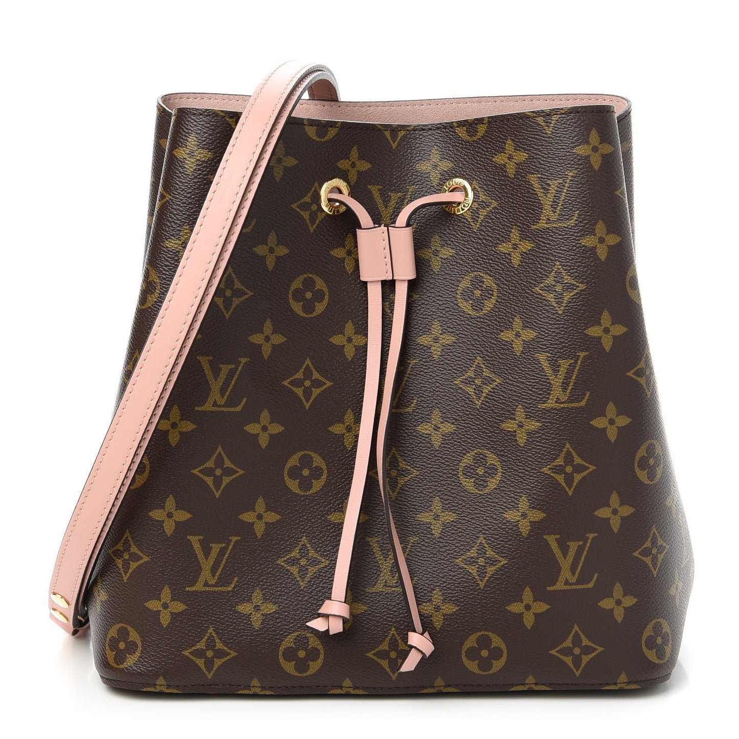 Monogram Neonoe MM Rose Poudre