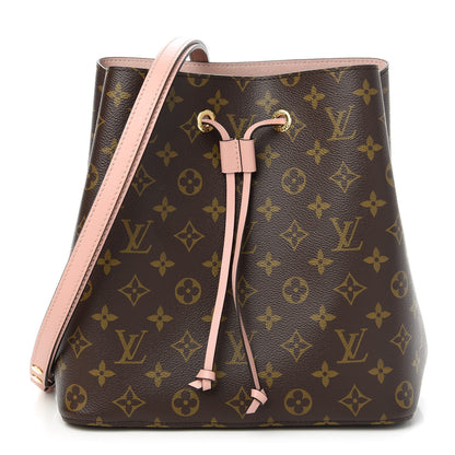 Louis Vuitton Monogram Neonoe MM Rose Poudre 1 of 11